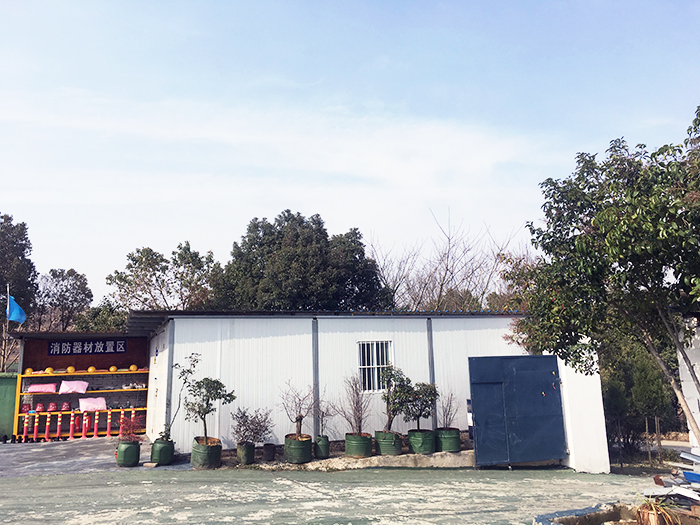 拉薩廠房環(huán)境
